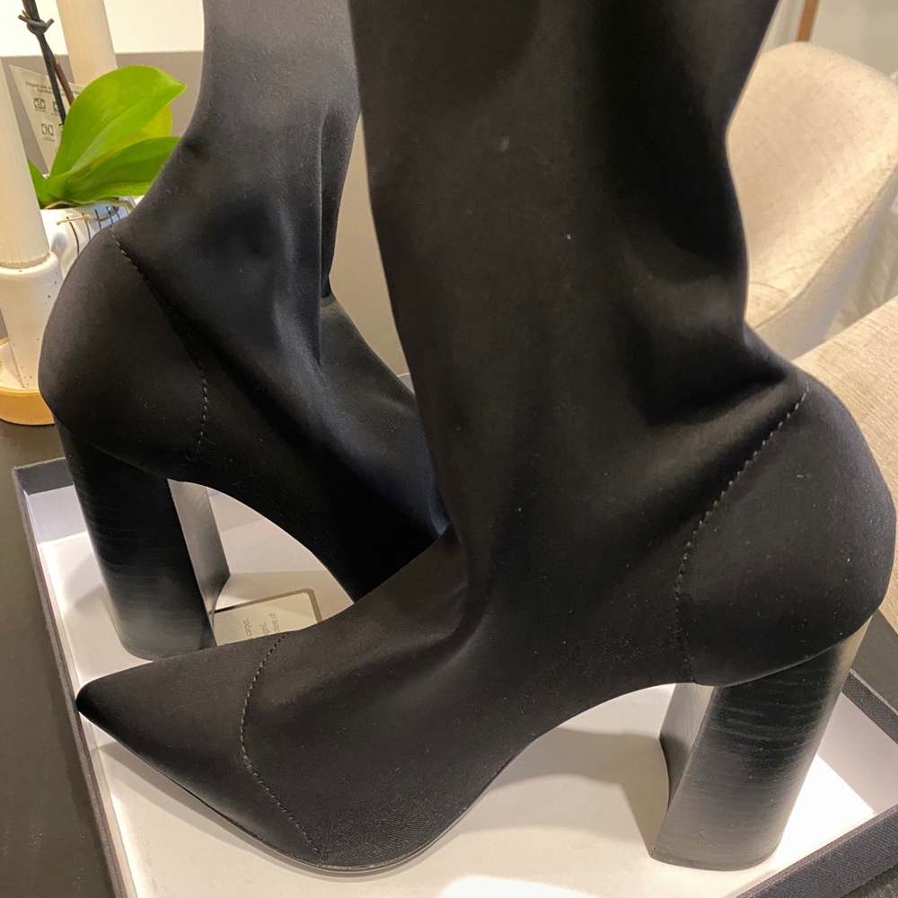 Tony Bianca Diddy Lycra Booties
